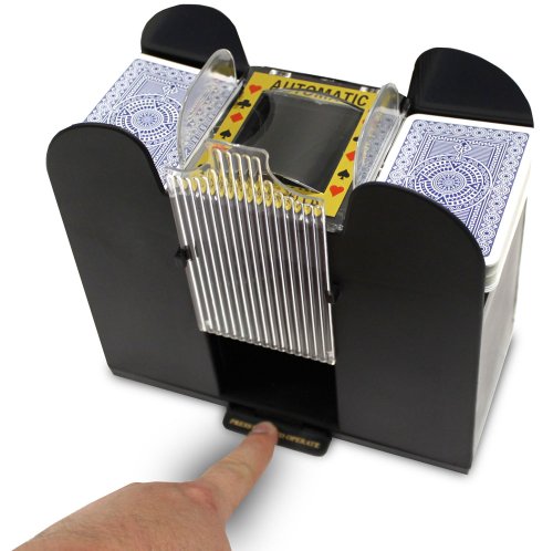 Card Shuffler: 6 Deck Automatic Playing Card Shuffler main image